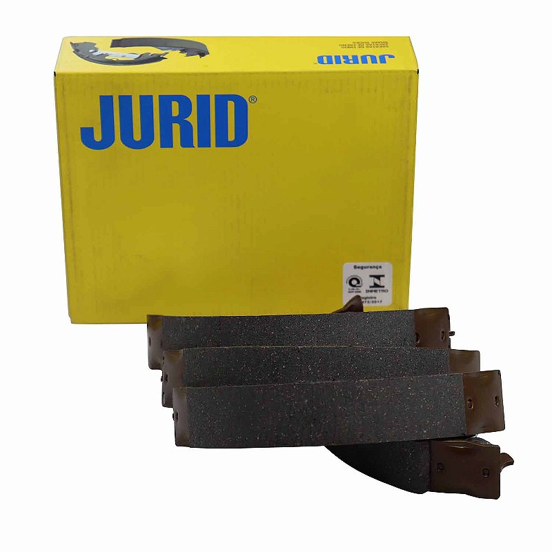 Qui9/8まで Sapata de Freio Tras. Jurid HQJ598A Toyota Etios 1.3, 1.5 - Asllan