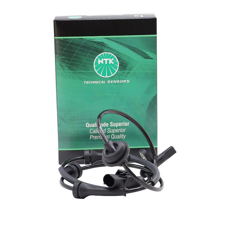 Anna① Sensor de ABS Dianteiro NTK AWN2-V004 Fiat Argo - Asllan Autopeças