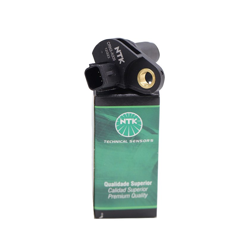 モルガナ Sensor de Rotação NTK CRN3-A009 Corsa, Onix 1.0 - Cód.11152