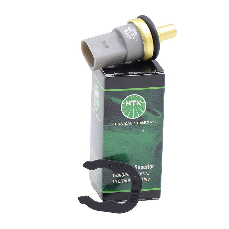 Sensor Temperatura NTK CTN2-V007 VW Gol, Fox - Asllan Autopeças