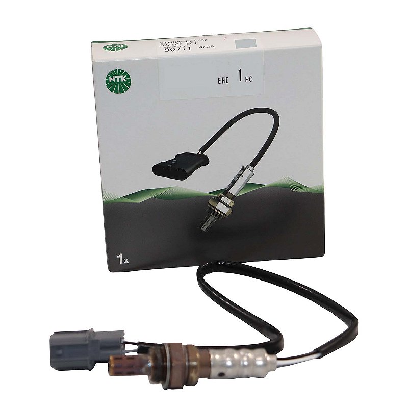 あいか Sonda Lambda NTK OZA806-EE1 Honda Civic 1.7 - Asllan Autopeças