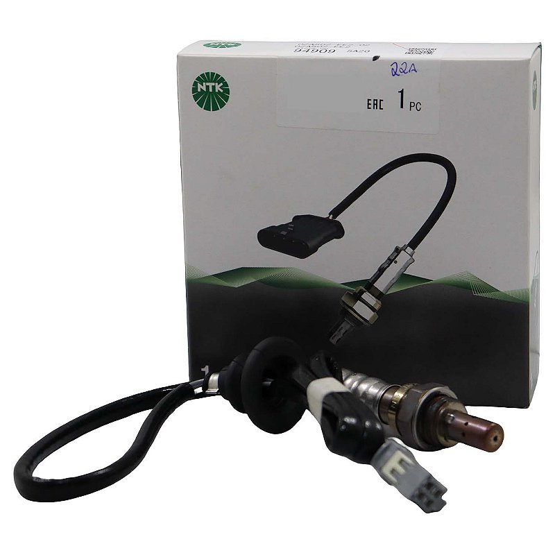 Sonda Lambda NTK OZA802-EE2 Toyota Corolla 1.8 e 2.0 Flex - Asllan