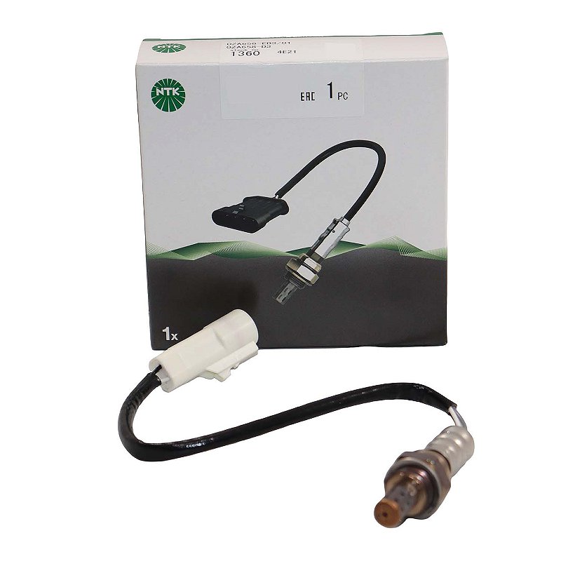 Sonda Lambda NTK OZA658-D3 Ford New Fiesta - Cód.2702 - Asllan