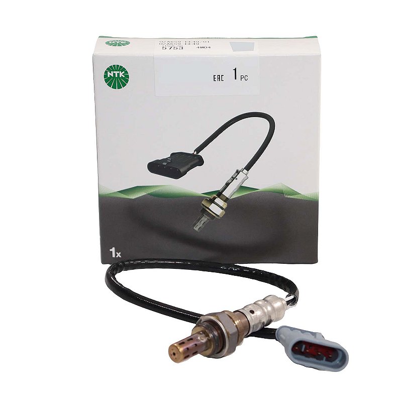 アオ Sonda Lambda NTK OZA659-EE49 Fiat Palio 1.0 16V - Cód.2158