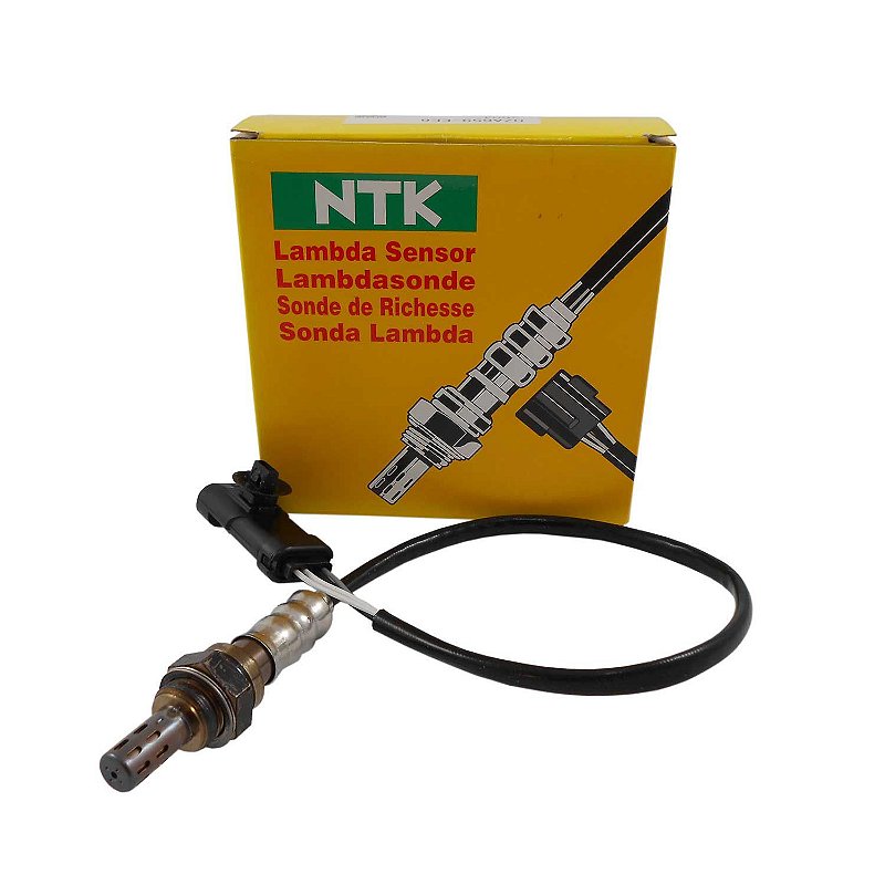 Kraftstoffeffizienz Lambdasonde NTK Lambdasonde OZA806-EE1 - Für Optimale Abgaswerte & Kraftstoffverbrauch 91545 Lambdasonde Schwarz
