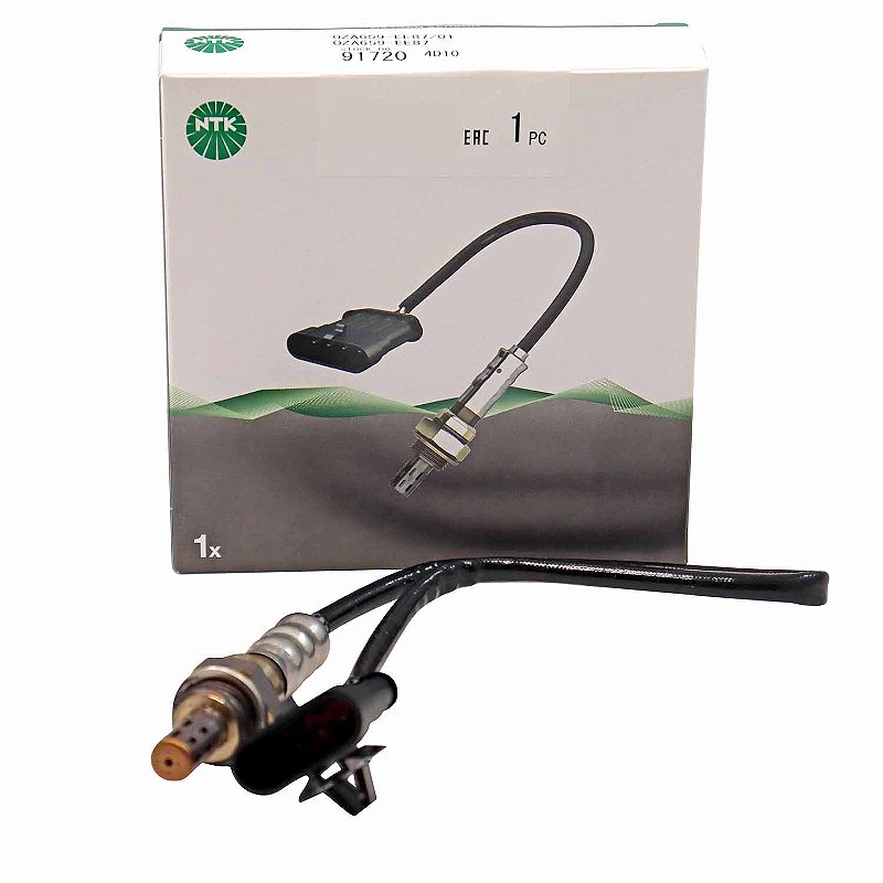 Sonda Lambda NTK OZA659-EE87 GM Corsa 1.0 Flex - Cód.2163 - Asllan