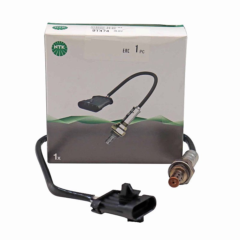 Sonda Lambda NTK OZA826-EE28 GM Corsa, Celta 1.0, Prisma 1.4 - Cód