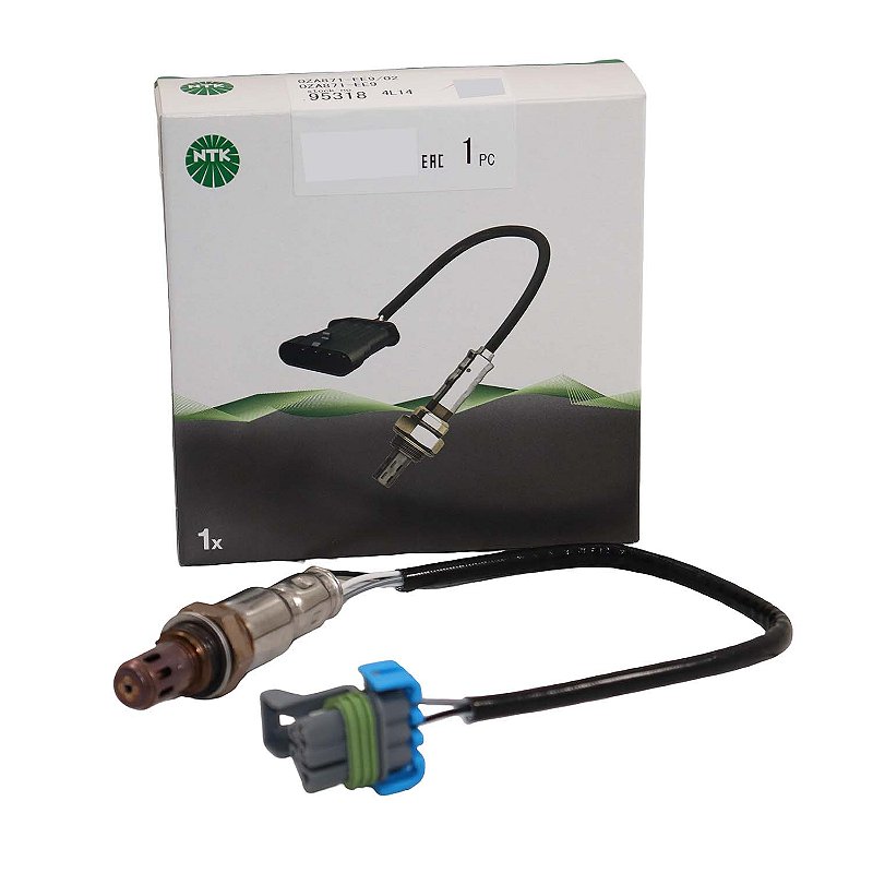 Sonda Lambda NTK OZA871-EE9 GM Onix, Prisma - Cód.2540 - Asllan