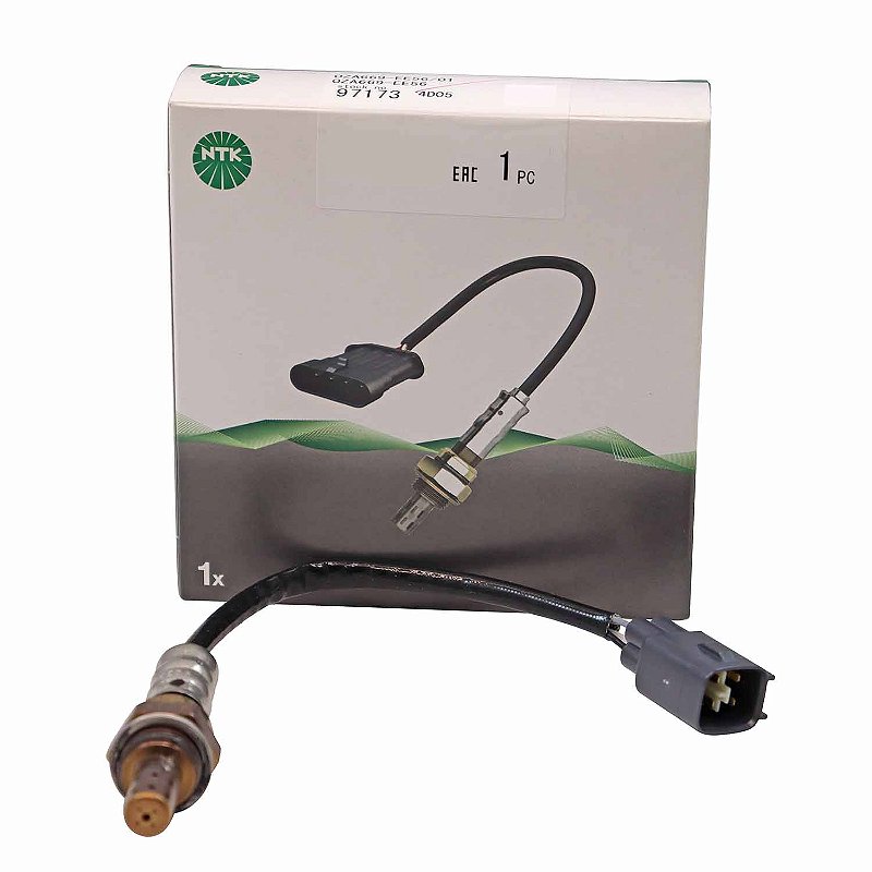光 Sonda Lambda NTK OZA669-EE56 Toyota Corolla 1.8 16V - Cód.2909