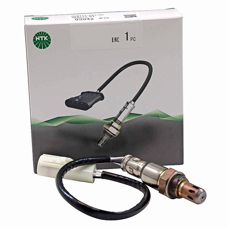 あず Sonda Lambda NTK OZA713-D1 Ecosport 1.6 16V - Cód.353 - Asllan