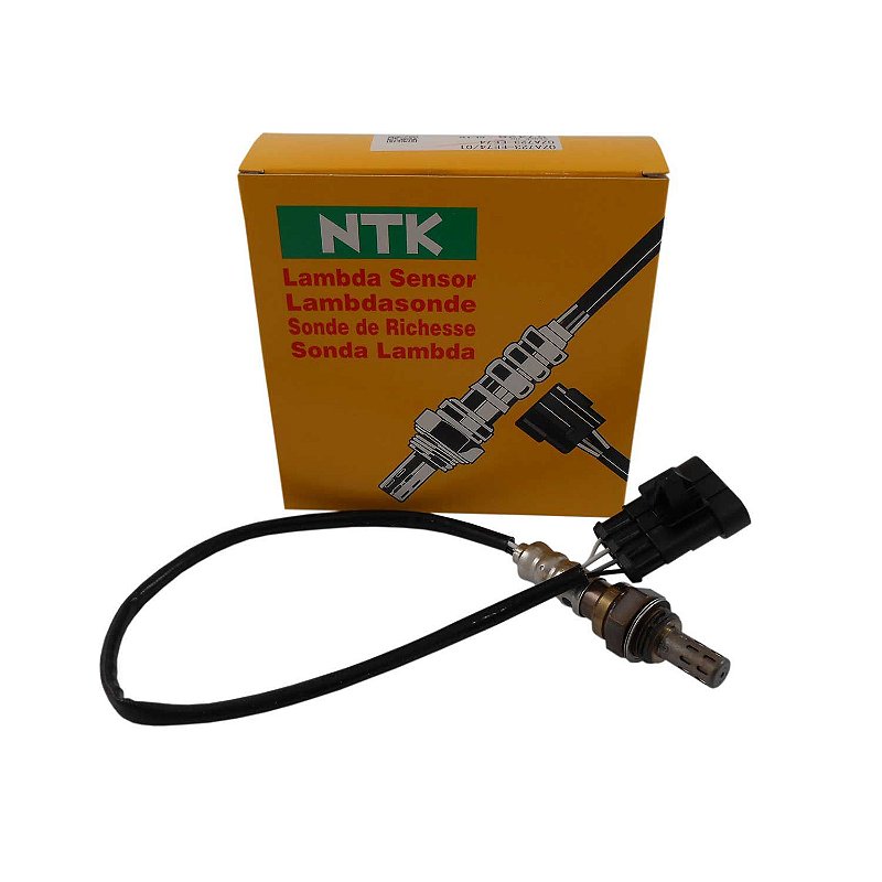 Sonda Lambda NTK OZA851-EE1 GM Cobalt - Cód.3344 - Asllan Autopeças