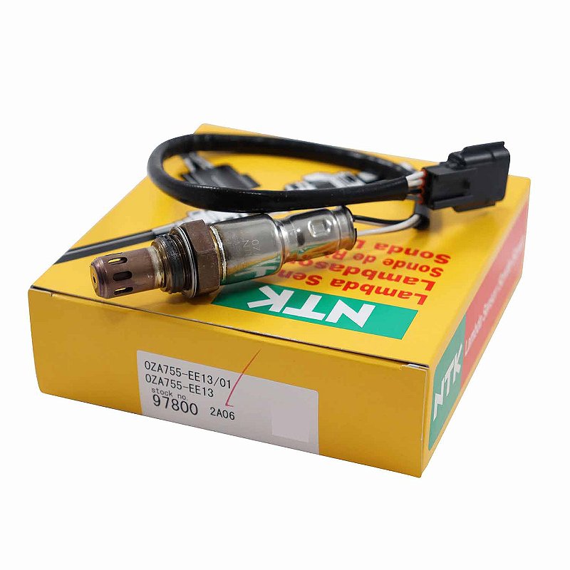 ゆうか Sonda Lambda NTK OZA755-EE13 Nissan Kicks - Cód.8829 - Asllan