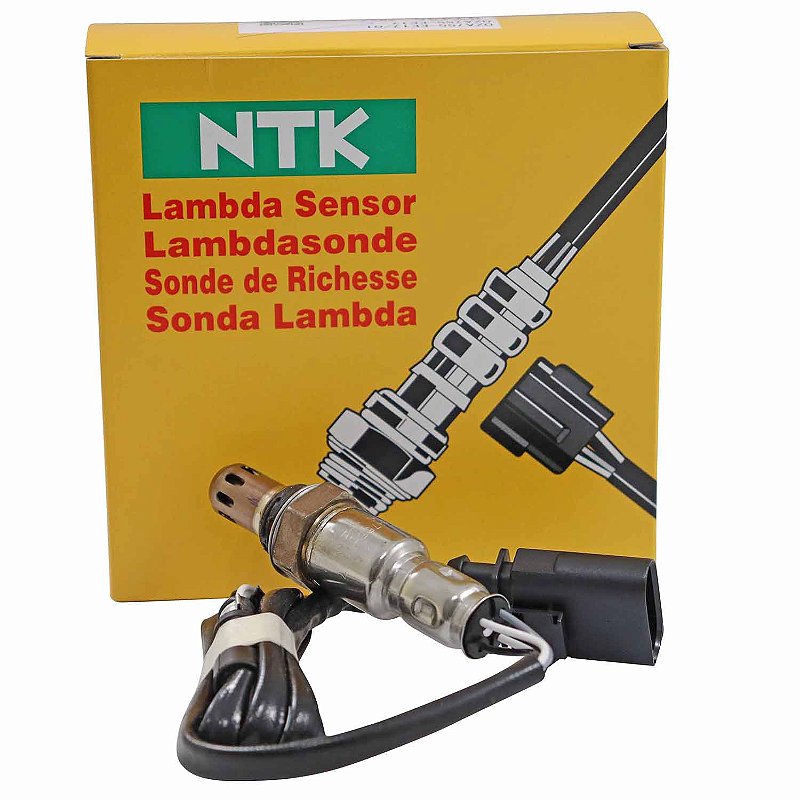 Sonda Lambda NTK OZA755-EE17 VW Jetta 2.0 TSI - Cód.9015 - Asllan