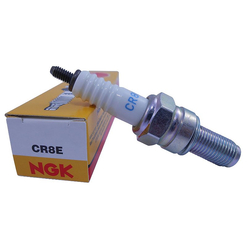 Vela de Ignição NGK CR8E Kawasaki Ninja 300 - Cód.821 - Asllan
