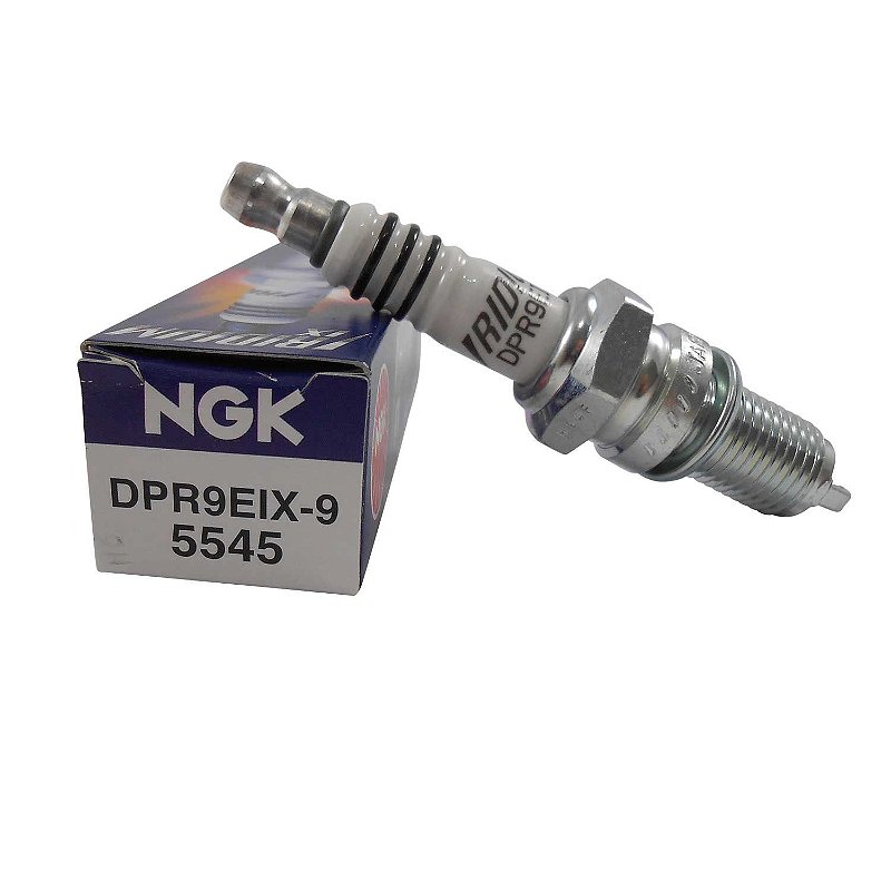 Kerze 2x NGK DPR9EIX-9 [5545] Irid. Für Honda VTR 1000 F Fire