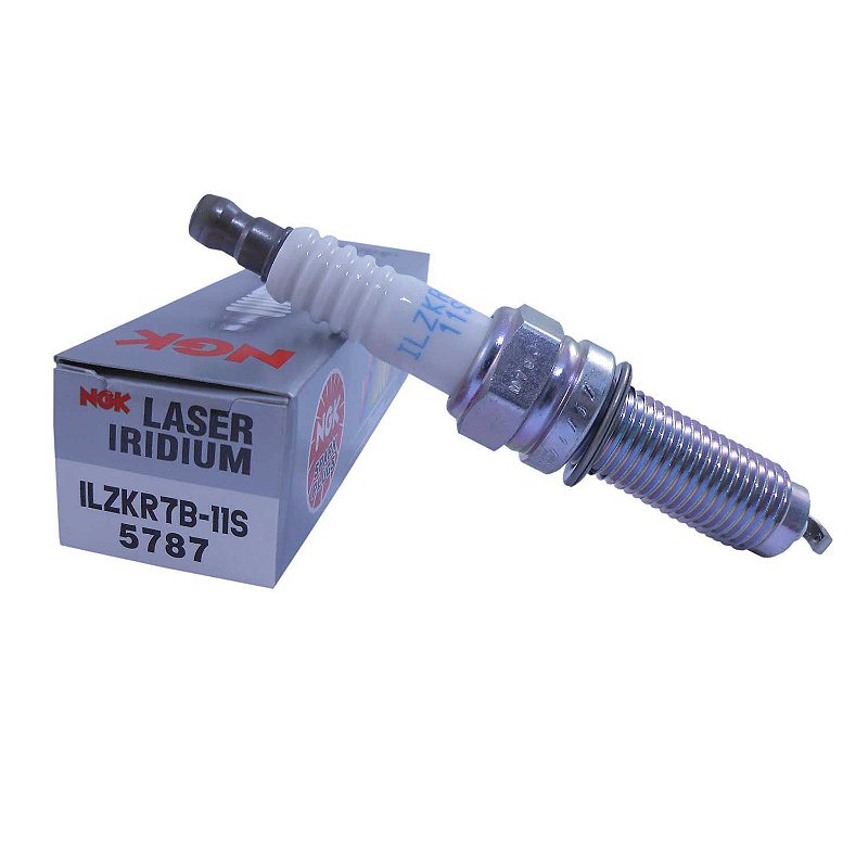 Vela de Ignição NGK ILZKR7B11S Honda Civic Si - Cód.4231 - Asllan