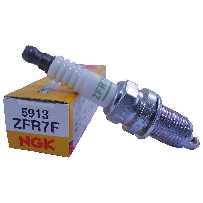 Vela de Ignição NGK ZFR7F Honda TRX700XX - Cód.099 - Asllan Autopeças
