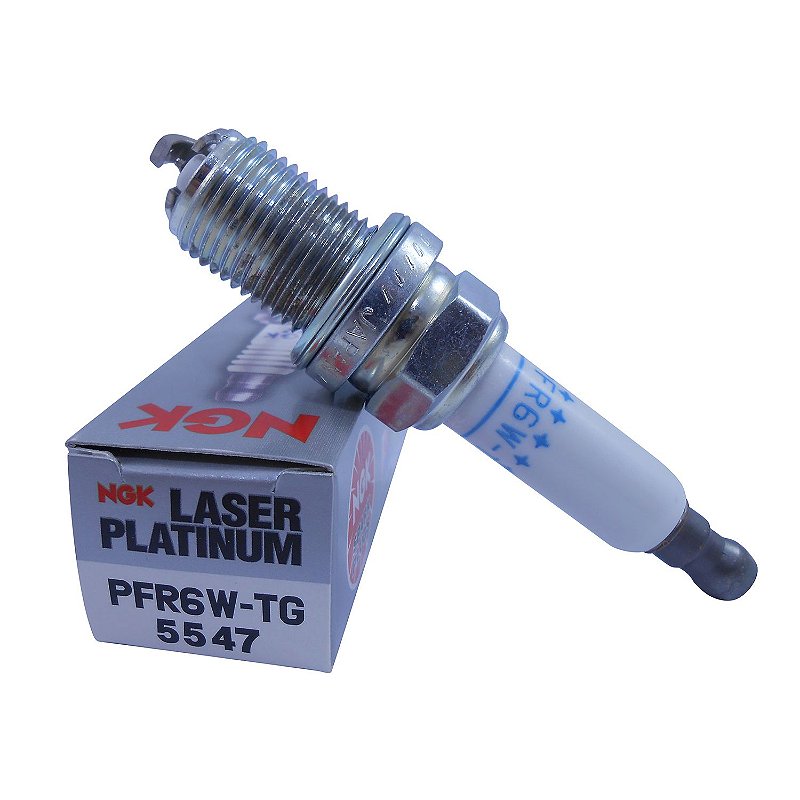 Vela de Ignição PFR6W-TG Audi A8, Q7, S6 - Cód.1895 - Asllan Autopeças
