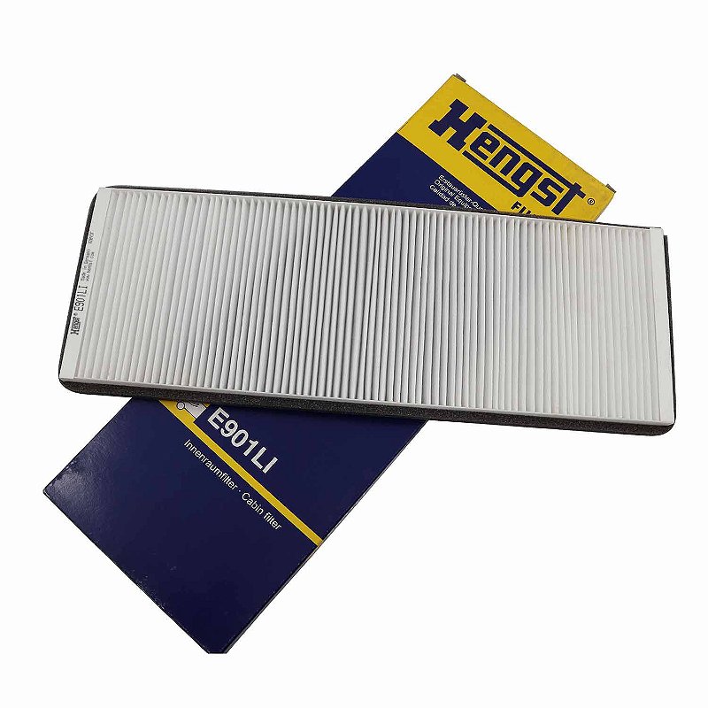 Hengst E2931LI Filtro Abitacolo (Antipolline) Per Peugeot 106 E Citroën Saxo, Sostituisce 644191 6441G9