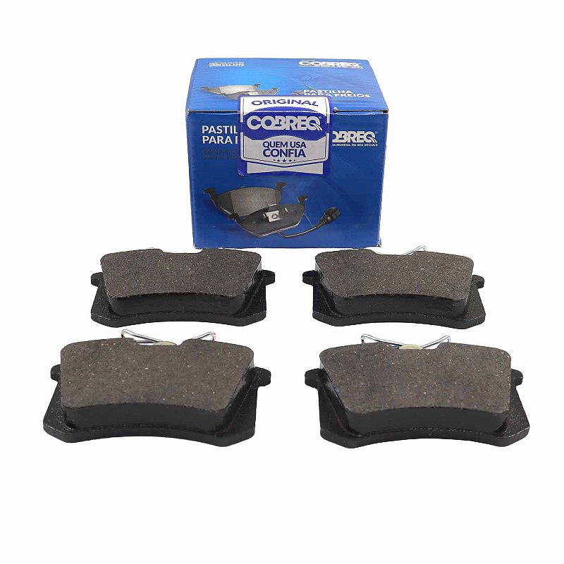 Pastilha de Freio Tras. Cobreq N884 VW T-Cross - Asllan Autopeças