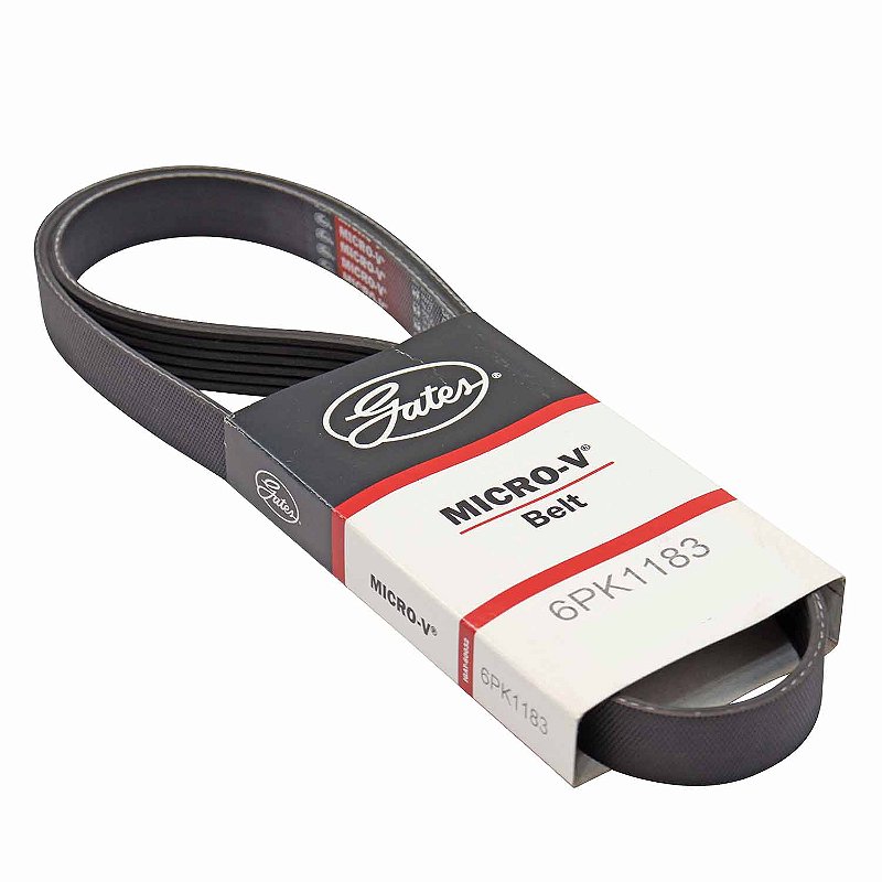 Correia Micro-V Gates 6PK1183 Dodge Journey 2.7 - Asllan Autopeças