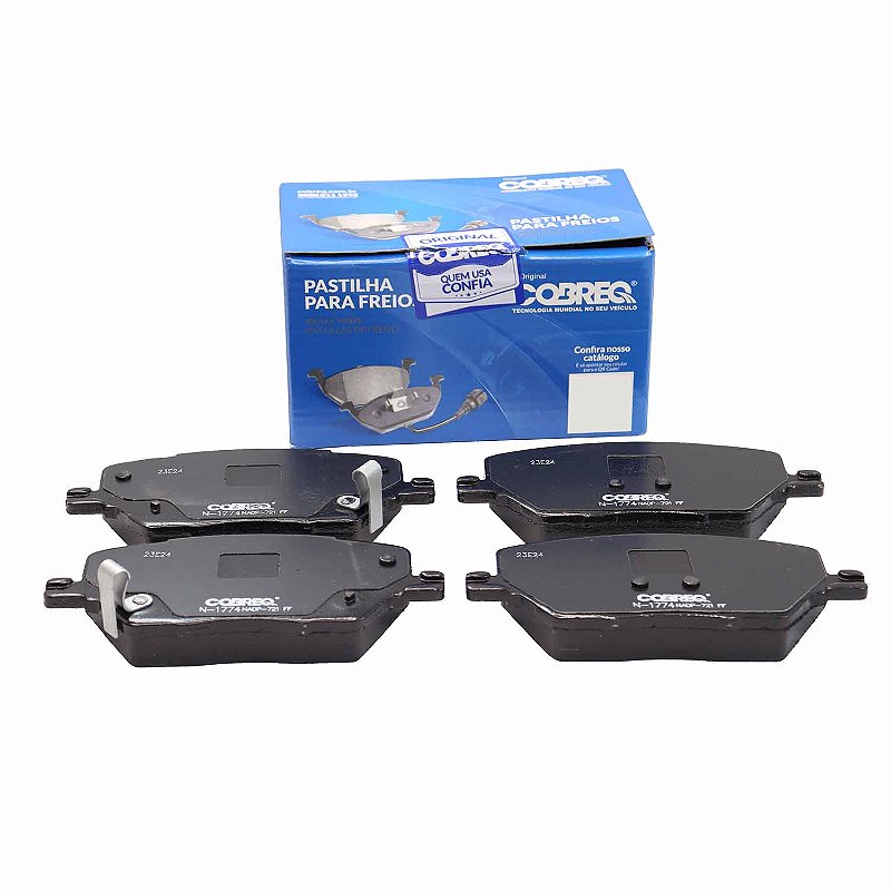 Pastilha Freio Diant. Cobreq N1774 Jeep Renegade - Asllan Autopeças