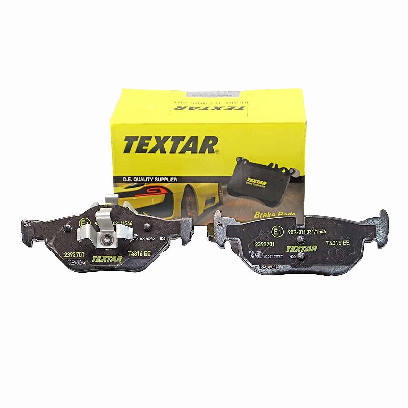 Pastilha Tras. Textar 2392701 BMW 320i, 325i, X1 - Asllan Autopeças