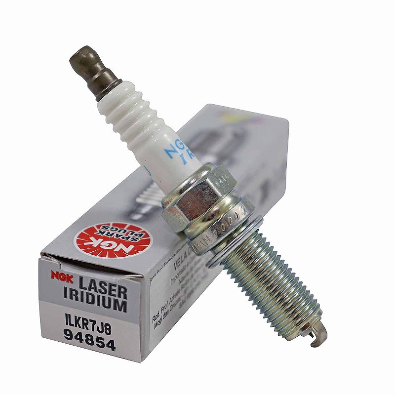 Vela de Ignição NGK ILKR7J8 Chery Tiggo, Arrizo - Asllan Autopeças