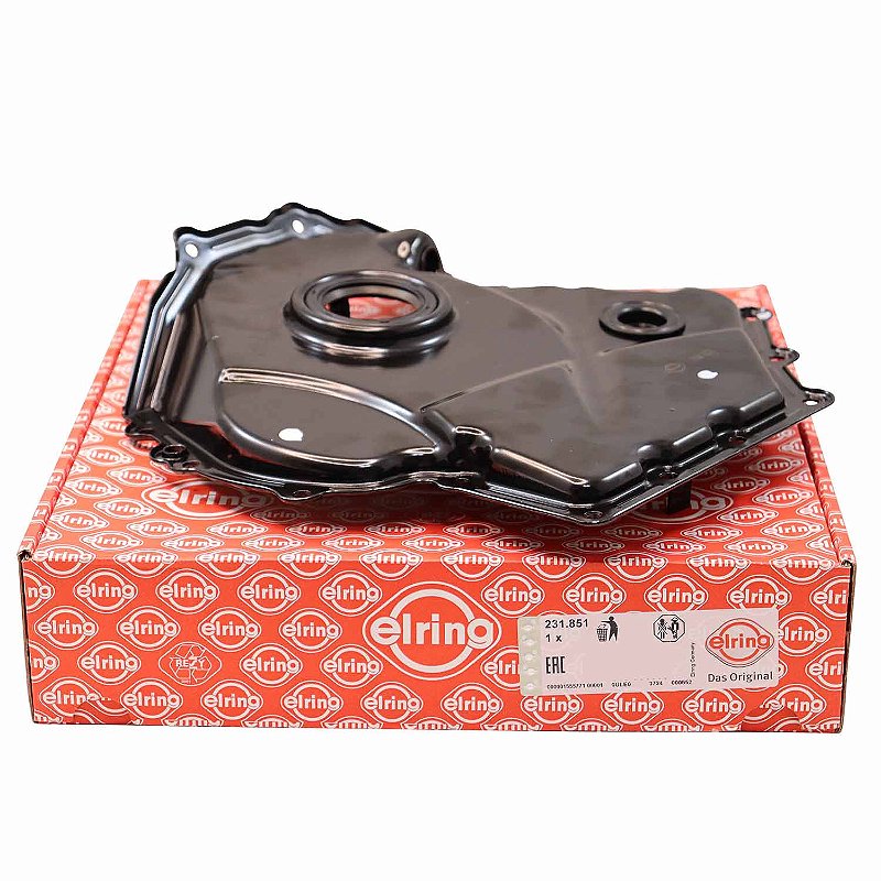 Bloc Moteur Elring 231.851 - Compatible Skoda, Audi, Seat, VW - Avec Joint D'étanchéité à Vilebrequin - 8