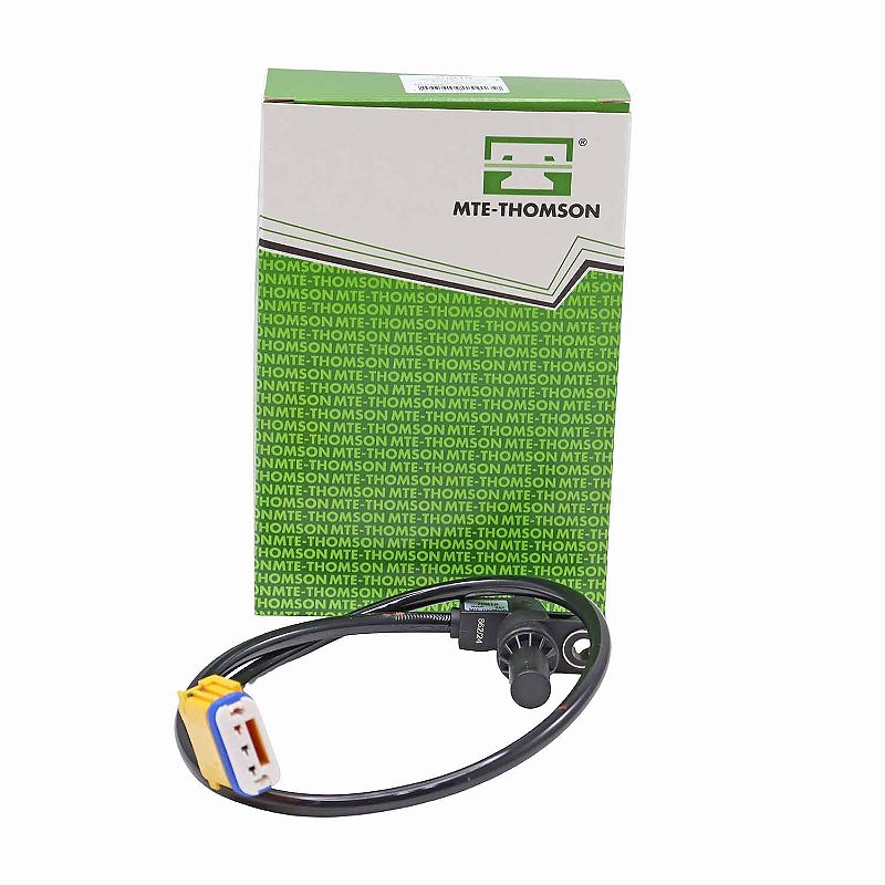 yomasigen.73105① Sensor de Rotação MTE 70818 Peugeot 207 1.6 16V - Asllan Autopeças