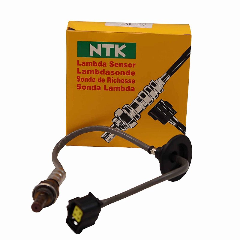 Sonda Lambda NTK OZA641-M10 Mitsubishi ASX 2.0 16V - Asllan Autopeças