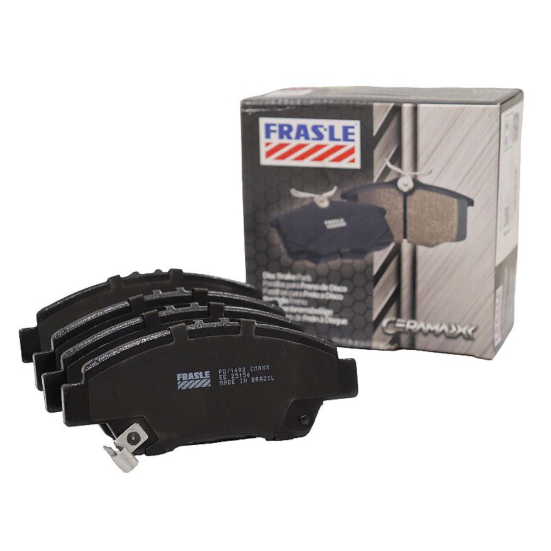 Pastilha de Freio Dianteiro Frasle PD1492CMAXX para Honda WR-V