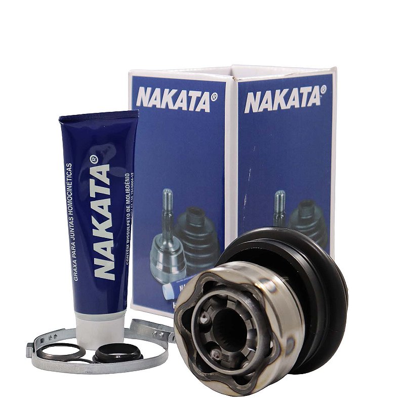 Junta Fixa Nakata NJH25-129A VW Gol, Fox - Asllan Autopeças