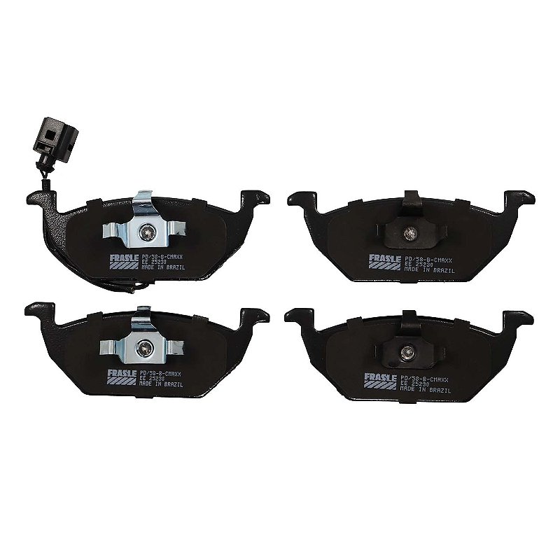 Pastilha de Freio Diant. Frasle PD58BCMAXX VW Up, Virtus - Asllan Autopeças