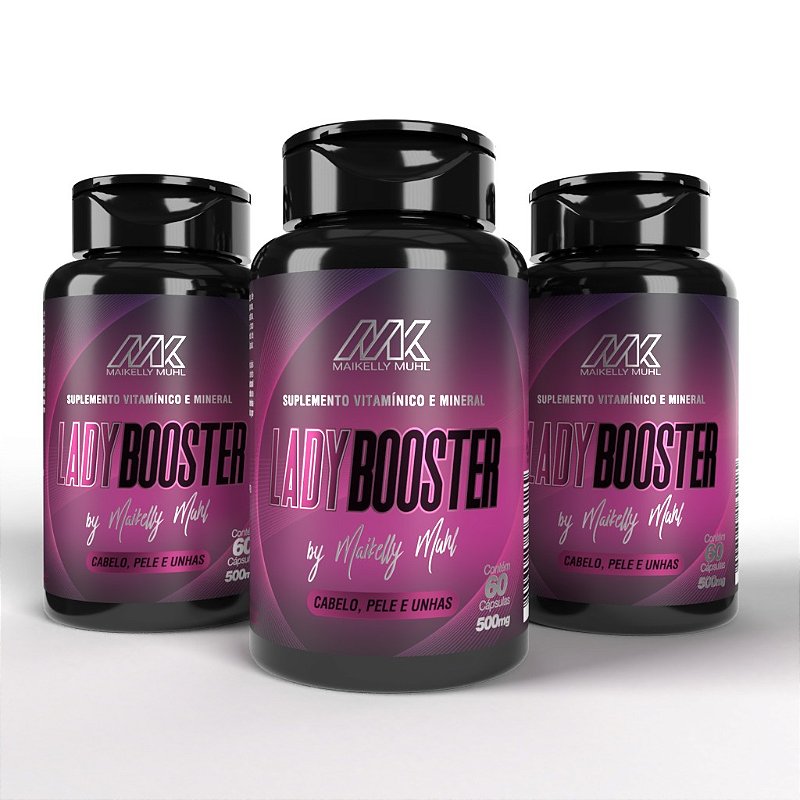 LADYBOOSTER 03 UNIDADES