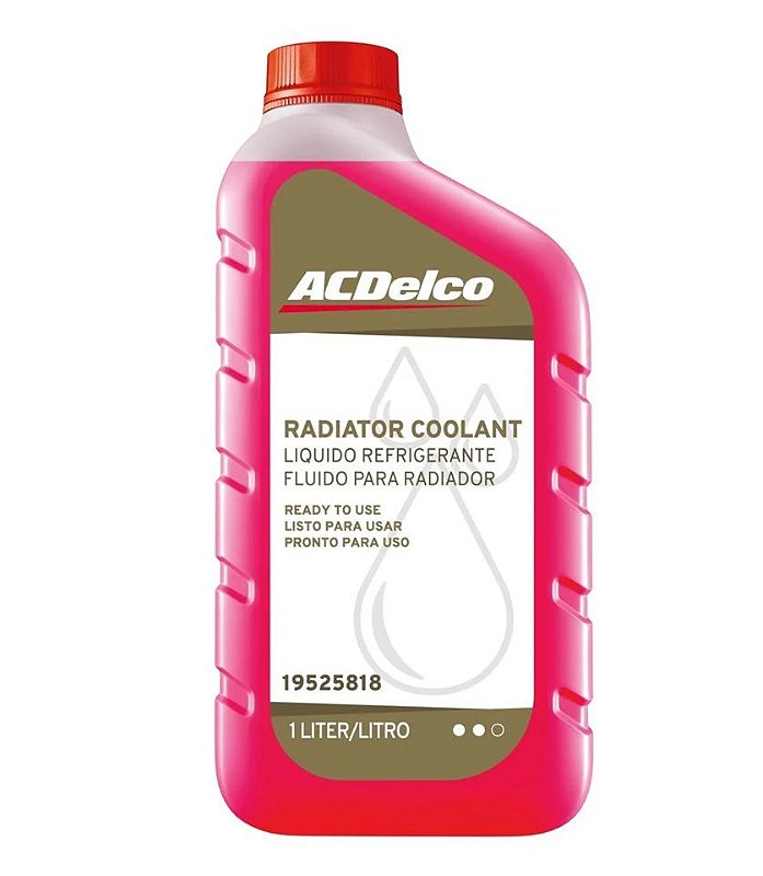 Acdelco Fluido Radiador Pronto Uso - Litro -19525818