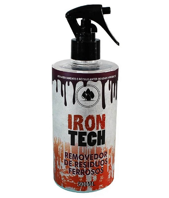 Easy Tech Irontech 500ml - Distribuidora Grande Rio - Produtos Automotivos