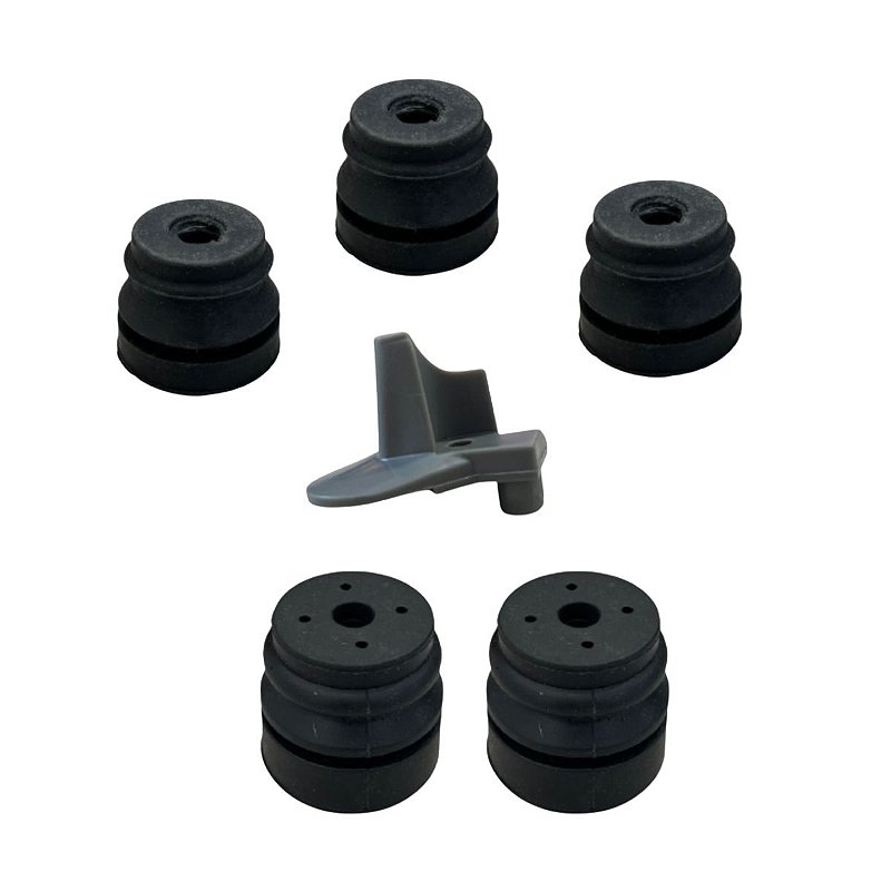 towa0331！ Kit Amortecedores Motosserra Tekna Toyama Tcs43 Tcs53 Tcs58