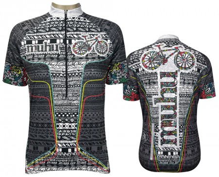 Camisa Ciclismo BIKE ART Infantil MUHU