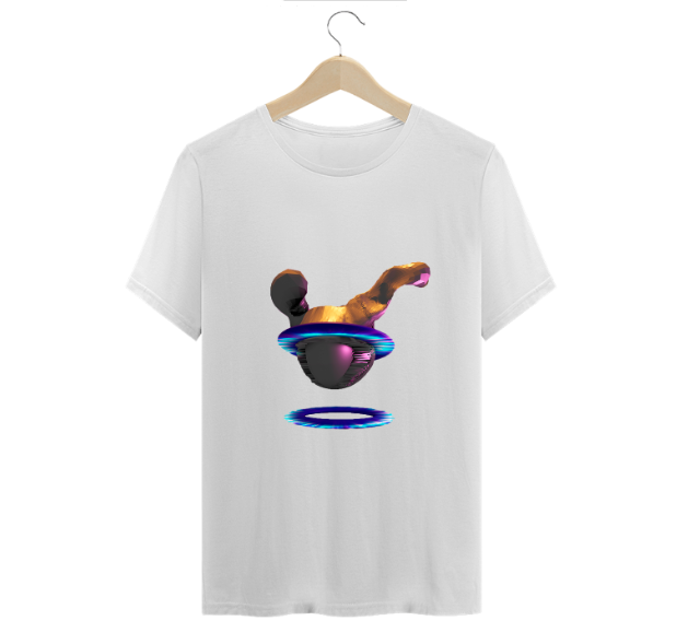 Camisa Multverse Habbit Branca