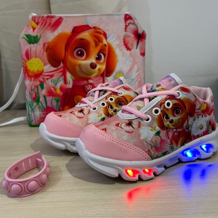 Tenis infantil da patrulha canina 2025