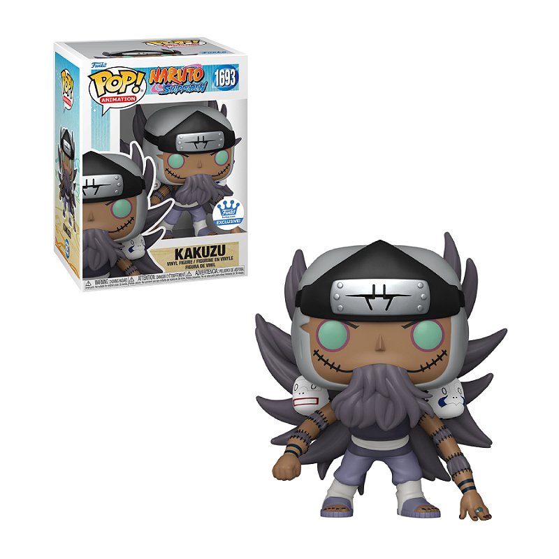 Funko Pop Naruto Shippuden Kakuzu 1693 - Portal Mundo Pop