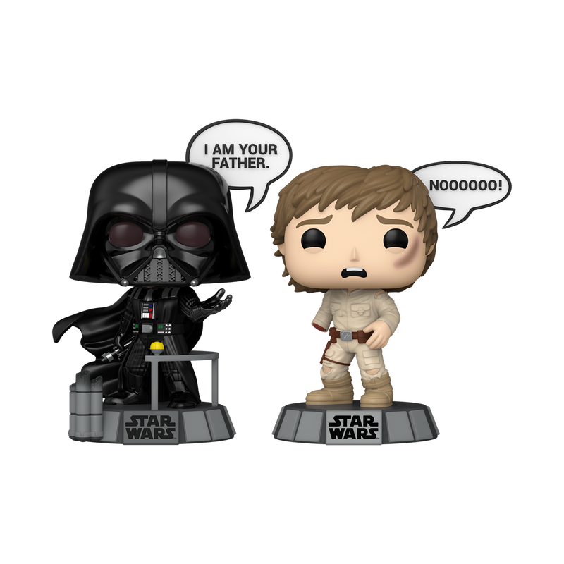 Funko Pop Star Wars Darth Vader Luke Skywalker 2Pack - Portal