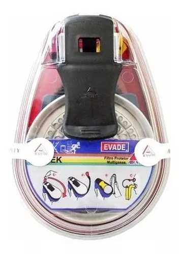 RESPIRADOR AIR SAFETY EVADY II FUGA SEMI FACIAL SILICONE CA5821 Nova Opcao Equipamentos Sua Loja de EPI s