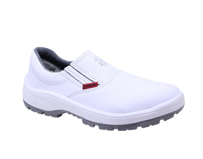 SAPATO IMPACTO KADESH B45201PP COM BICO PVC CA: 33733 - Nova Opção