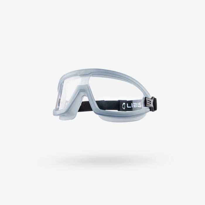 OCULOS LIBUS AMPLA VISÃO AVIATOR INCOLOR AF AE CA39769 - Nova