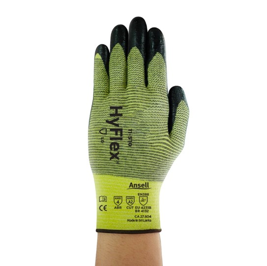 LUVA ANSELL HIFLEX 11-510 CA27604 - Nova Opção Equipamentos | Loja