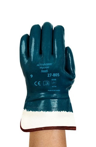 LUVA ANSELL NITRIL HYCRON 27-805 CA42760 - Nova Opção Equipamentos