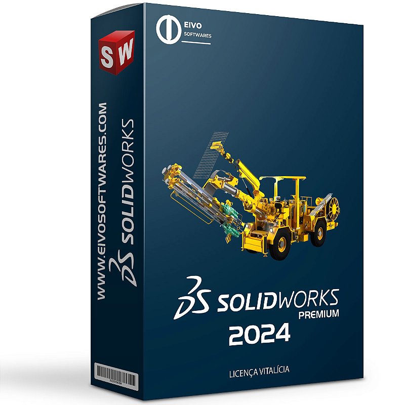 SolidWorks Premium 2024 Eivo Softwares