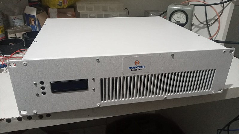 Transmissor Fm Estéreo 300W